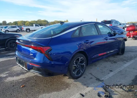 2025 Kia K5 Gt-Line from USA, damaged, VIN KNAG64J70S5289514